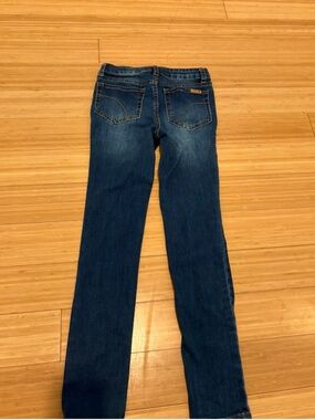 Joe's Jeans Girls Skinny Jeans Medium Wash Stretch Denim Size 10
